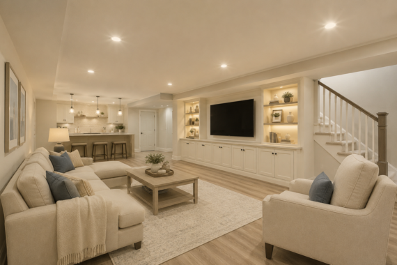 Basement Reno