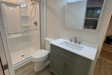 BATHROOMS